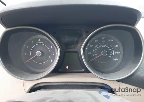 2013 Hyundai Elantra Gls from USA, damaged, VIN 5NPDH4AEXDH419655